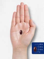 Carlyle Ubiquinol CoQ10 200mg daily use scene with glass of water