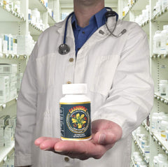 Carnivora Vegi-Caps ingredient blend image hints at Venus Fly Trap-derived nutrients