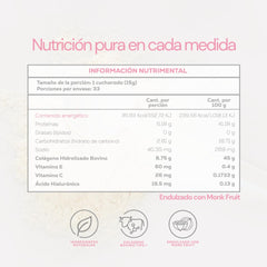 Caro FIT close-up on skin hydration concept