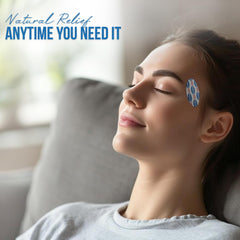 CarpalAid Migraine AID 30-patch pack ready to use