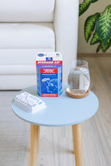 CarpalAid Migraine AID pack opened with patches visible