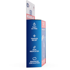 Migraine AID pack being opened with patches visible