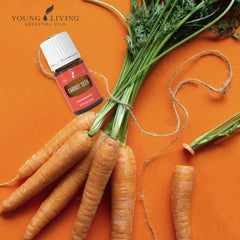 Carrot Seed Oil 5 ml bottle used for cleansing and refreshing skin in routines.