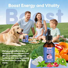 Cartiverse 2 mL dosing dropper makes accurate servings simple.