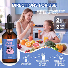 Cartiverse herbal blend image highlights wormwood, oregano, and black walnut for digestive harmony.