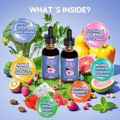 Cartiverse Parasite Cleanse dropper delivers precise daily dosing for consistency.