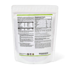 Casa de Sante Advanced Whey Protein Isolate Chocolate label shows clean ingredients