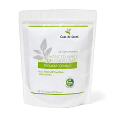 Casa de Sante Advanced Whey Protein Isolate Chocolate shaker for a smooth post-workout shake