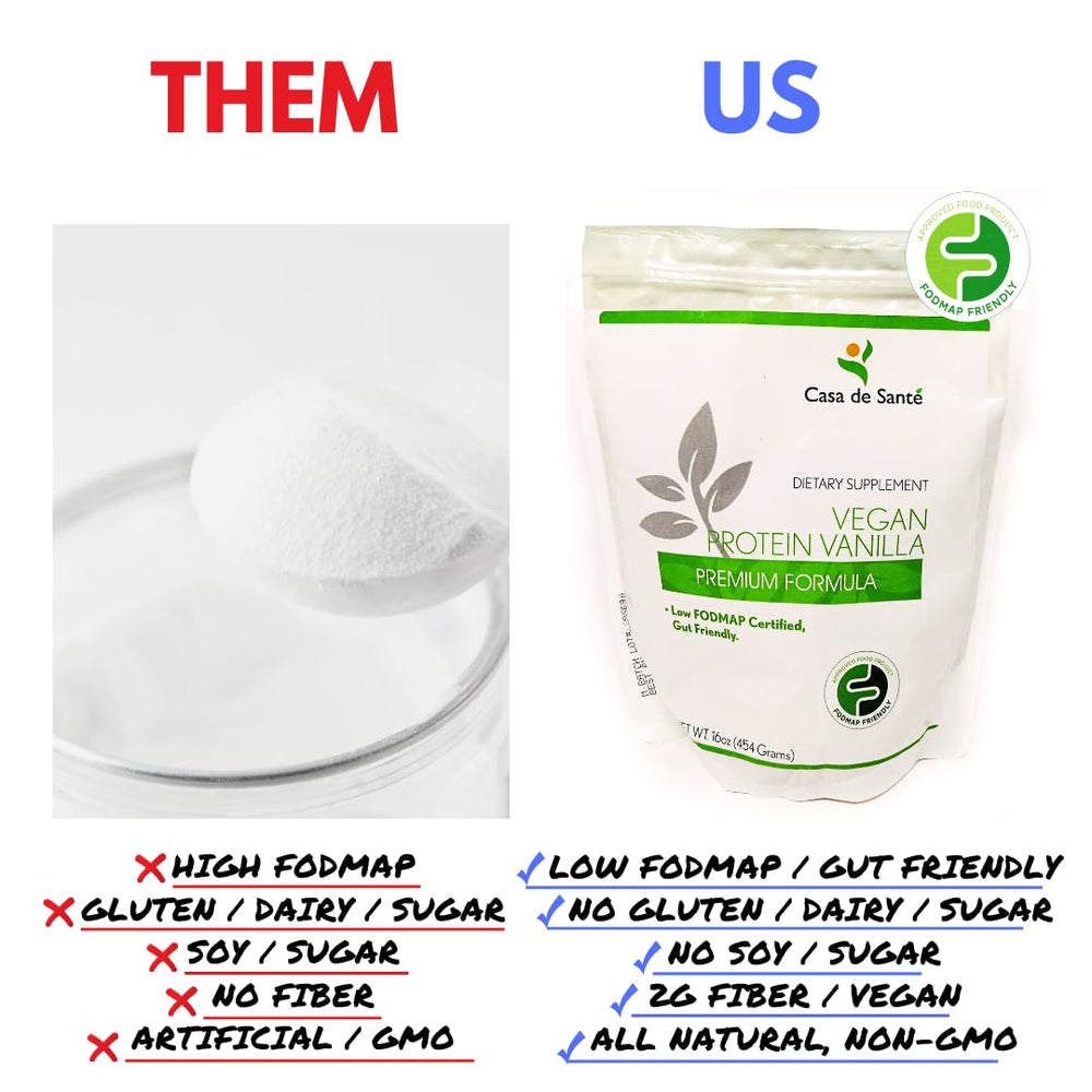 Casa de Sante allergen free vegan formula free from dairy soy gluten