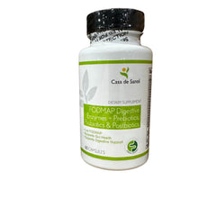 Casa de Sante sensitive-stomach packaging and ingredient list for easy use.