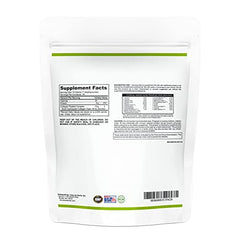 Casa de Sante unflavored collagen powder tub ready for mixing in drinks.