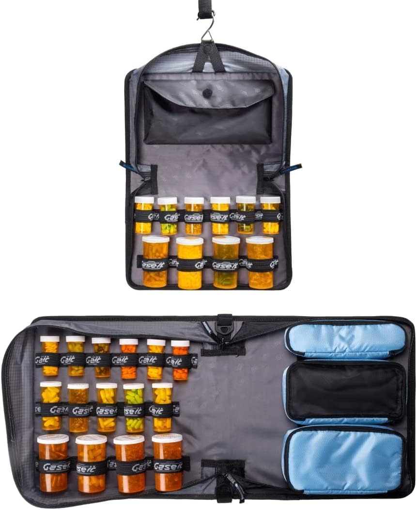 Case-It Med Manager notepad holder supports notes from healthcare visits.