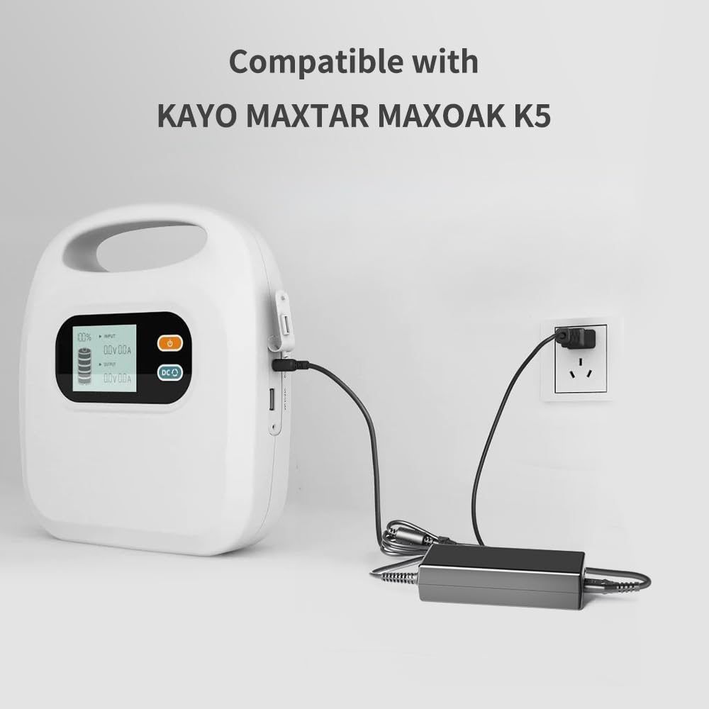 CASIMY K5 adapter compact design for travel use.