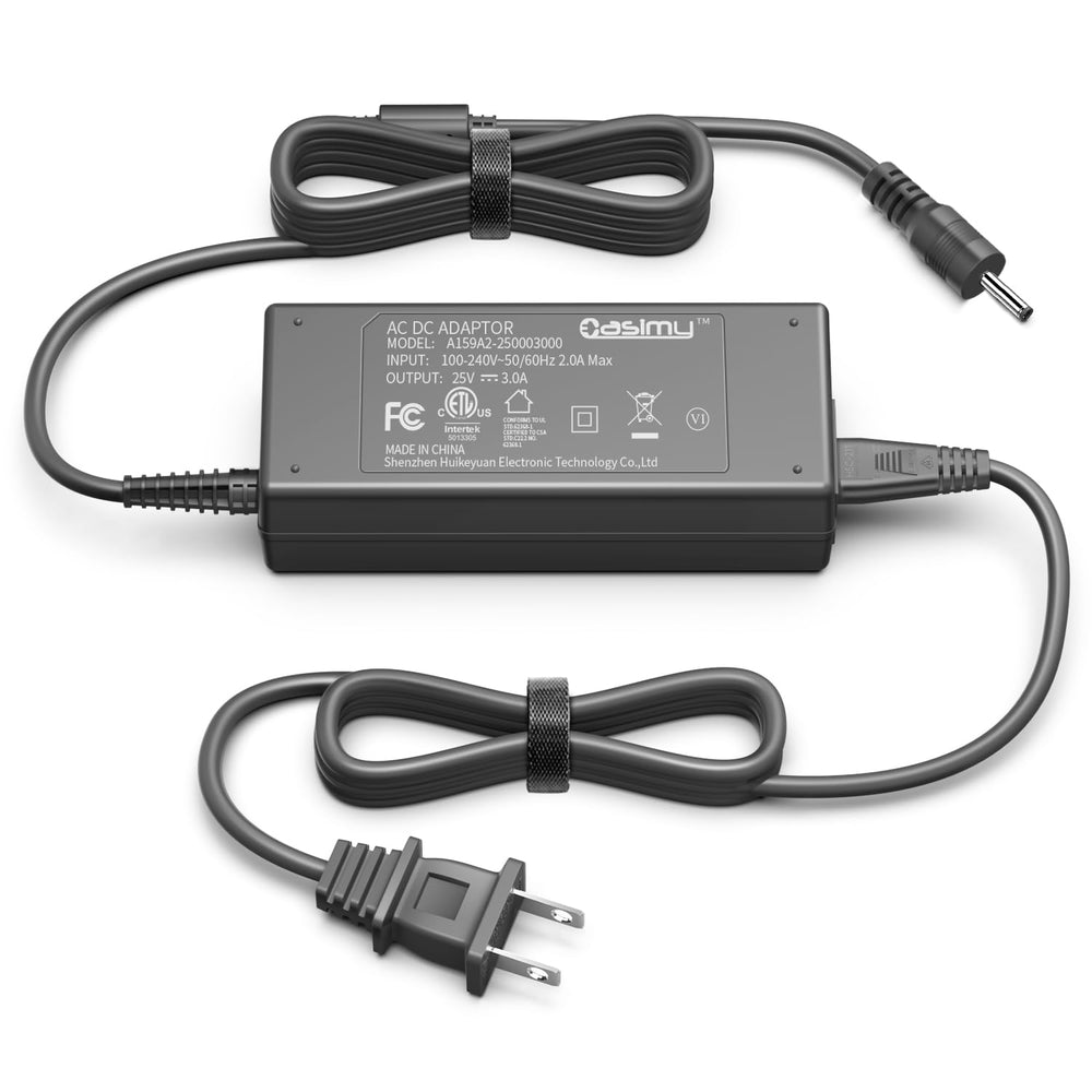 CASIMY K5 adapter connects CPAP battery for travel power.
