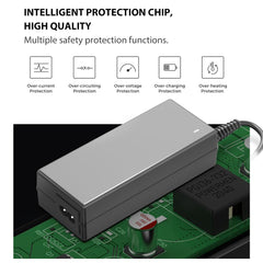 CASIMY K5 adapter DC output 25.2V for efficient charging.