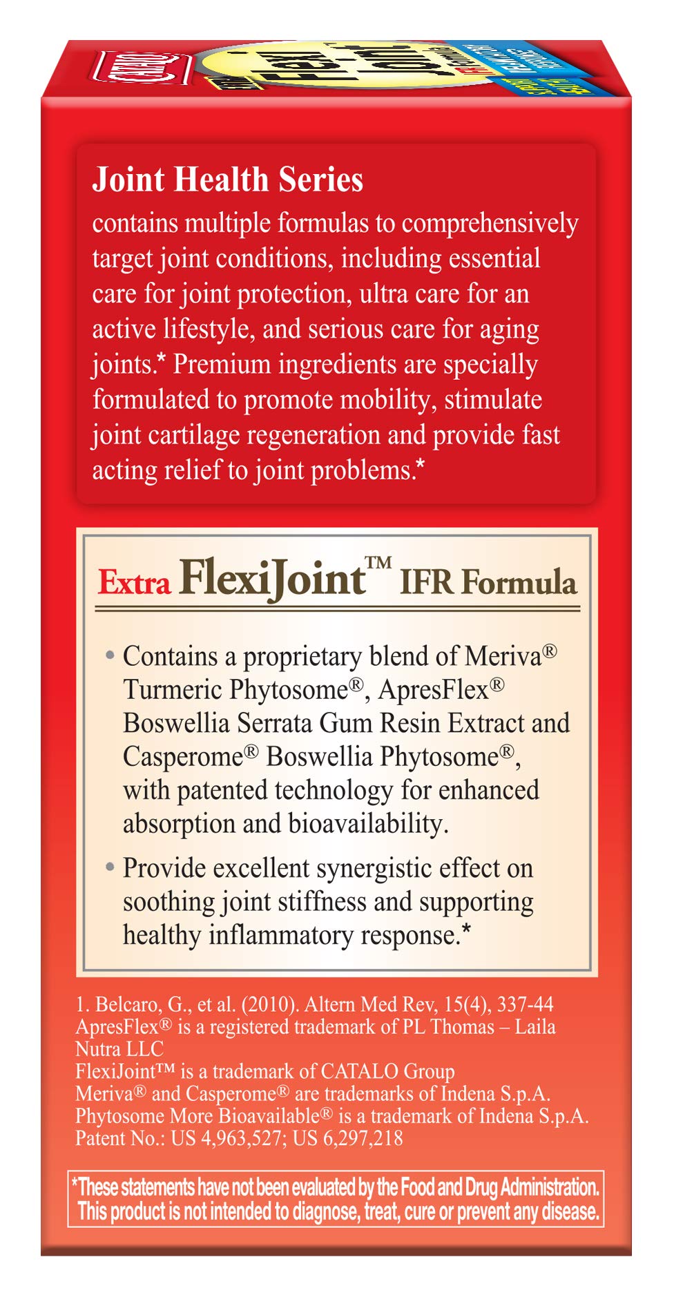 CATALO ApresFlex Boswellia extract highlight for flexible movement during activity