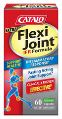 CATALO Extra FlexiJoint 60-count capsules for convenient daily use
