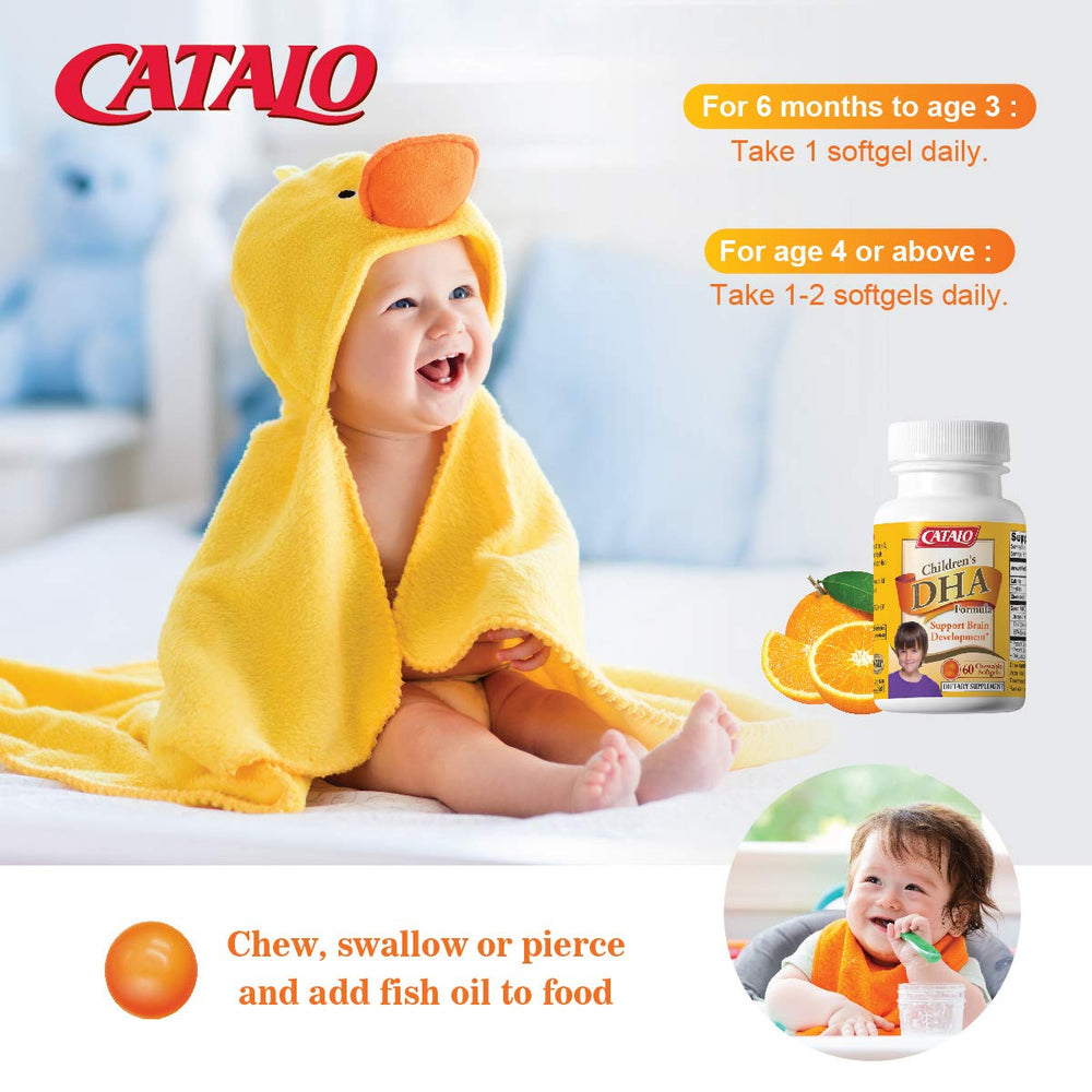 CATALO fish oil sourced from anchovy, sardine, and mackerel for quality ingredients.