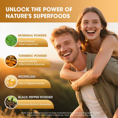 Catfit Bromelain digestive-support capsules suggesting gentle digestion enhancement.