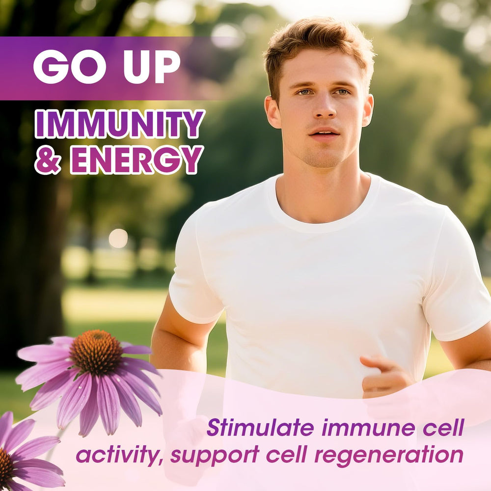 Catfit Drops with massager beside bottle suggesting lymphatic support routine.