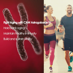 CAW enteric-coated vegetarian capsule close-up emphasizing easy daily use.