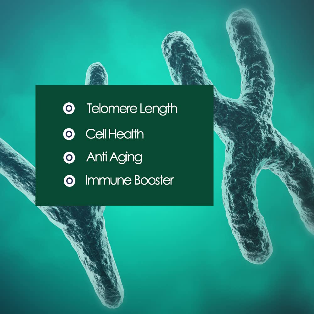 CAW Telomere Supplement capsules close-up: tiny enteric-coated pills.