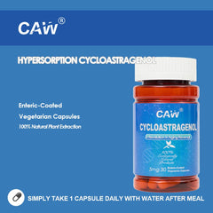 CAW third-party lab test report confirms purity and safety