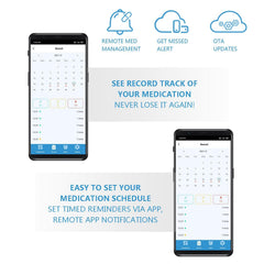 Customizable dosage templates simplify scheduling and help prevent missed or double doses.
