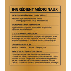 Scene with CBI Natural Artichoke 20:1 highlighting natural antioxidant support.