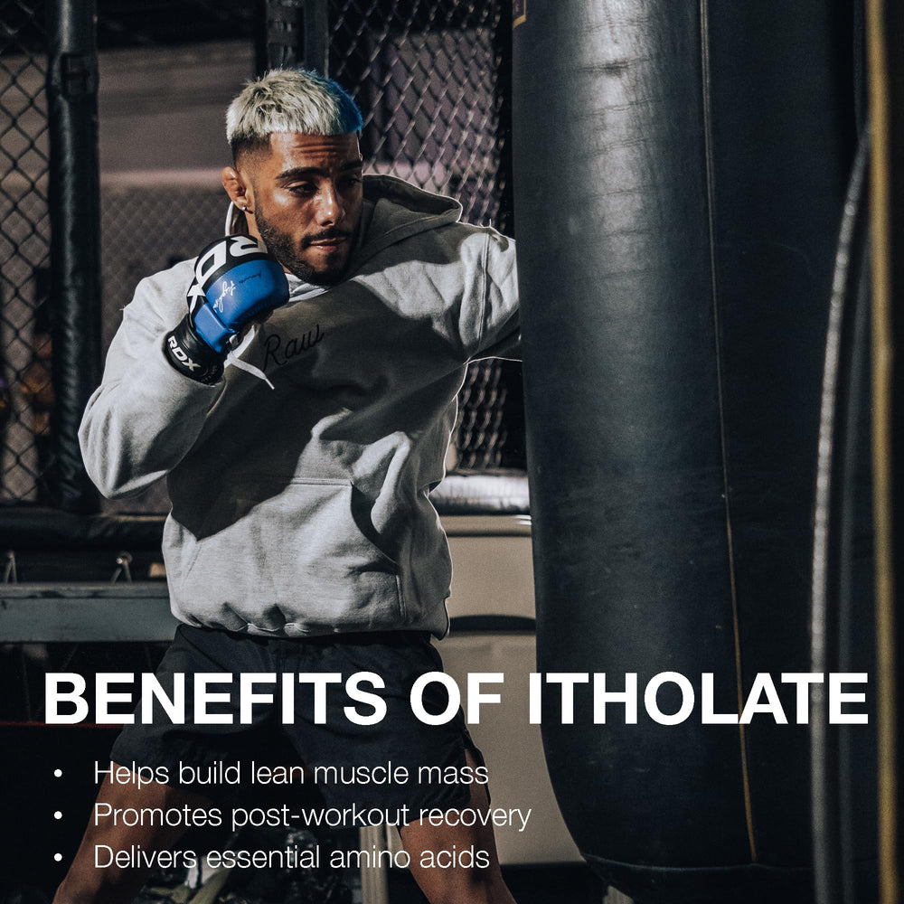 CBUM Itholate Key Lime tub highlighting flavor and premium isolate protein