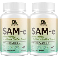 C Calthorvitana SAM-e bottle for convenient daily wellness support.