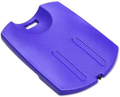 CCDXD CPR Board front view in blue showing compact size and profile for quick setup.