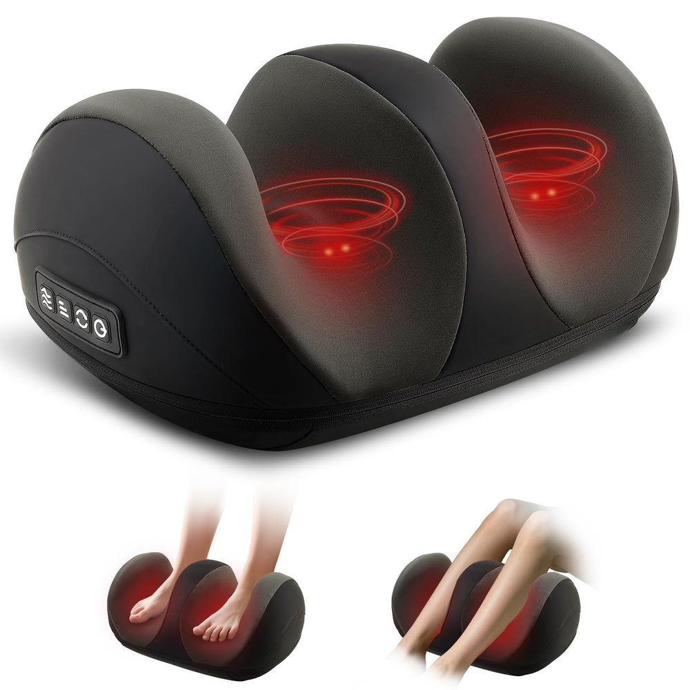 CCHYF foot massager with heat and kneading for relaxing feet after a long day
