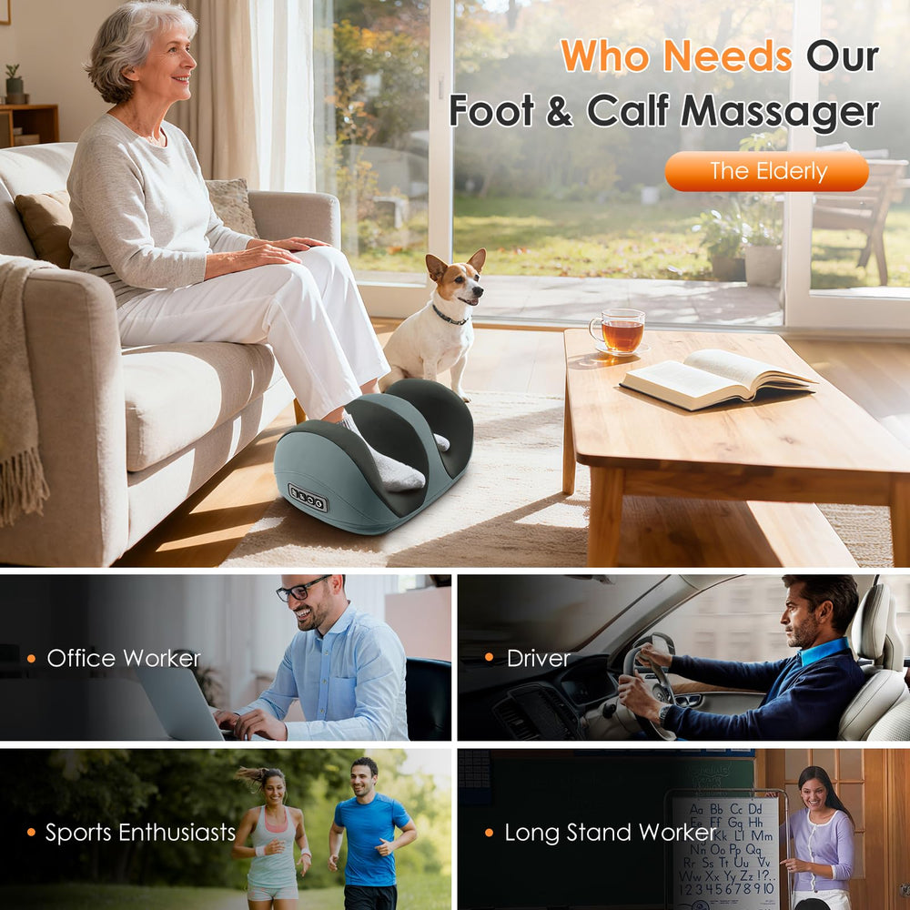CCHYF foot massager PU shell closeup highlights easy cleaning.