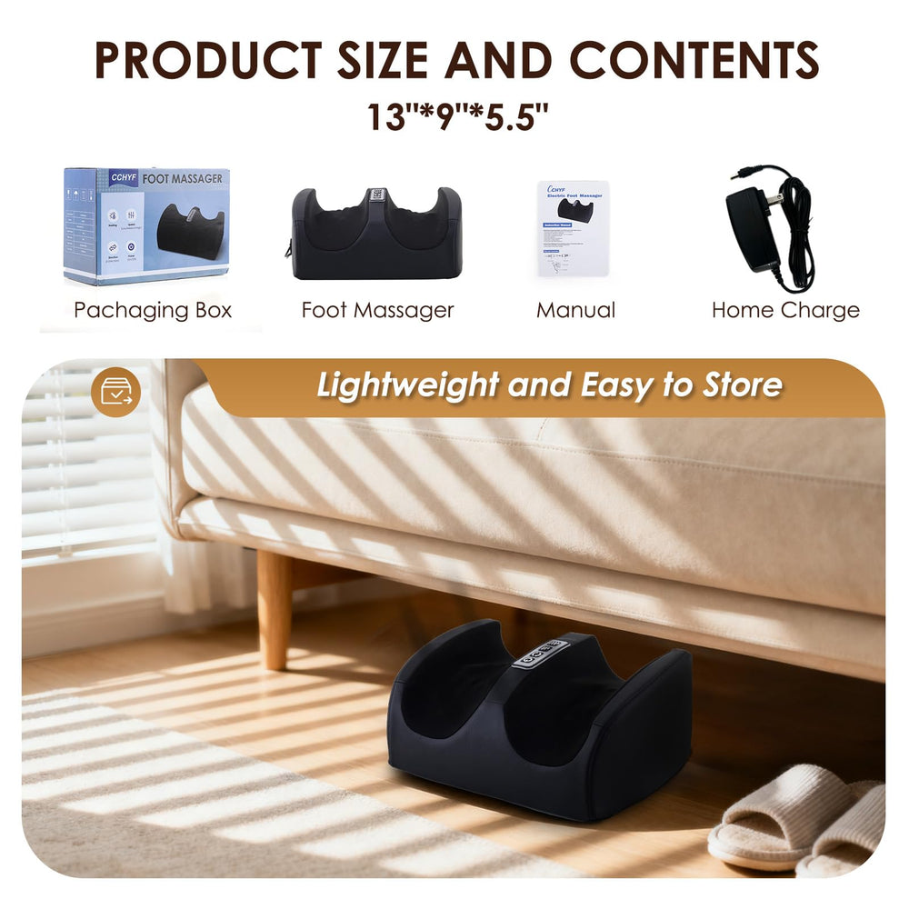 CCHYF massager features a quiet motor for peaceful sessions.