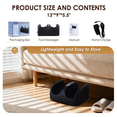 CCHYF massager features a quiet motor for peaceful sessions.