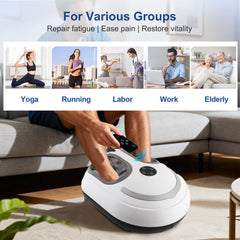 CCHYF foot massager warmth function delivers soothing heat to cold feet.