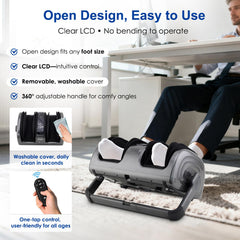 CCHYF Shiatsu foot massager removable cover simplifies daily cleaning