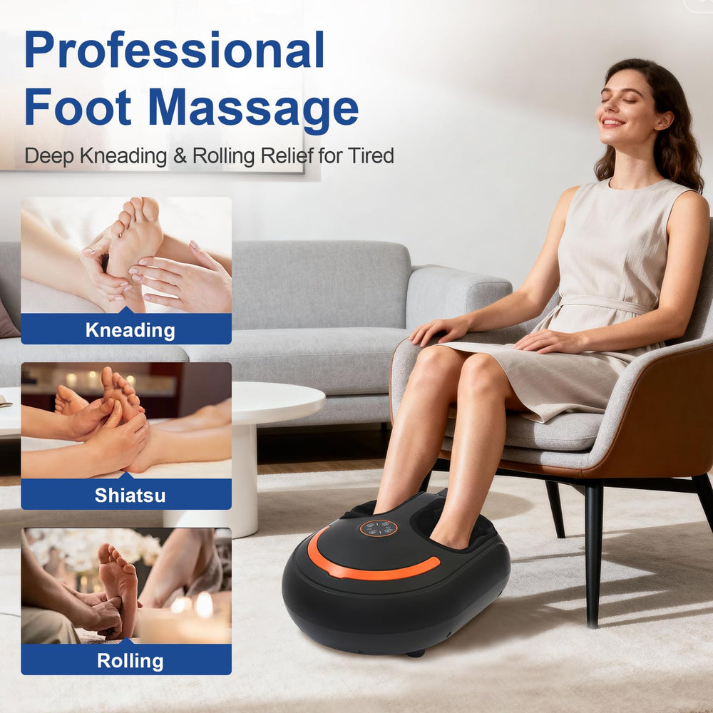 CCHYF Foot Massager sole and arch massage in action for comfort