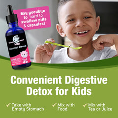 Cedar Bear alcohol-free detox for kids emphasizes a safe, non-alcoholic formula
