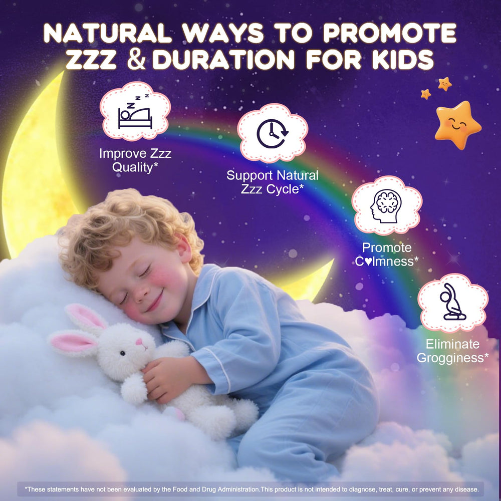 Ceecisee packaging emphasizes melatonin-free nighttime support.