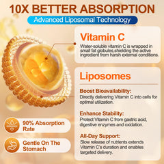Ceecisee orange-flavored gummy closeup suitable for convenient daily antioxidant support.