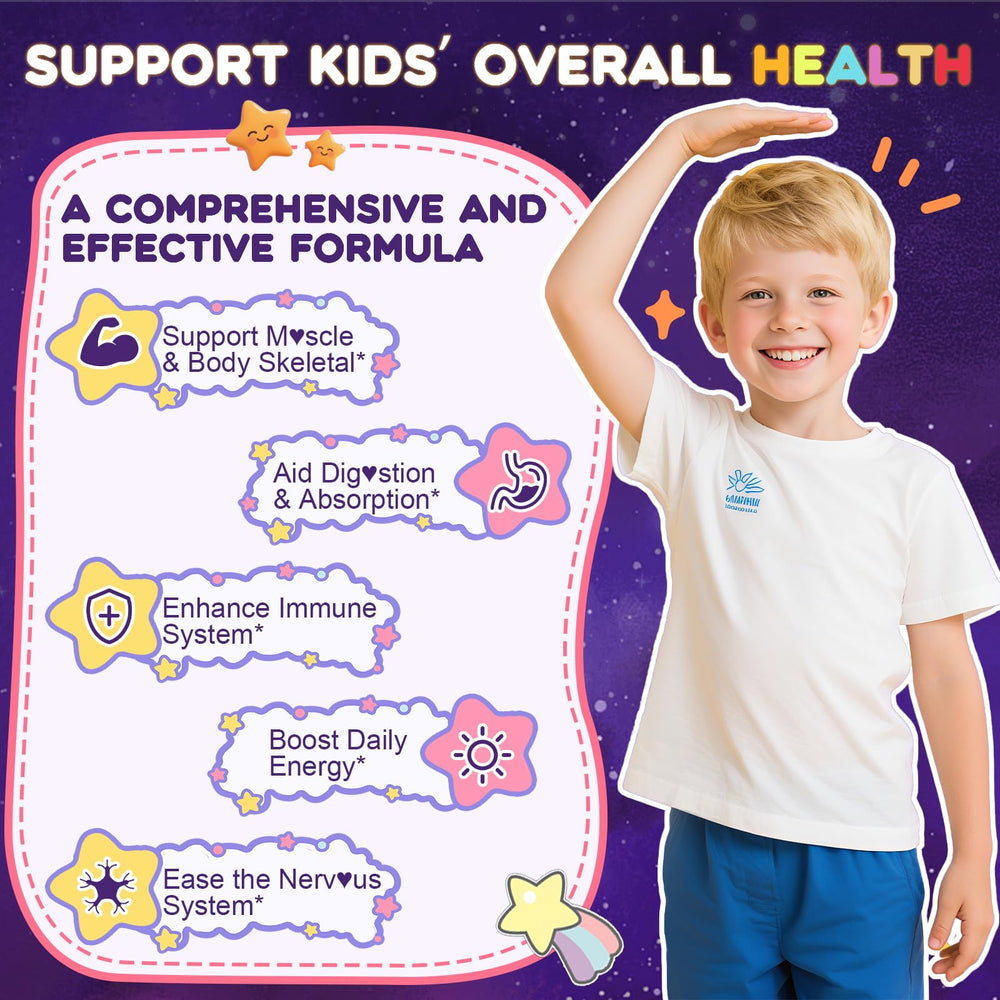 Ceecisee gummies with D3 and zinc support daily growth and immunity.