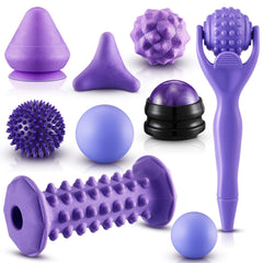 Ceenna massage balls set spiked ball for targeted fascia release and muscle comfort.