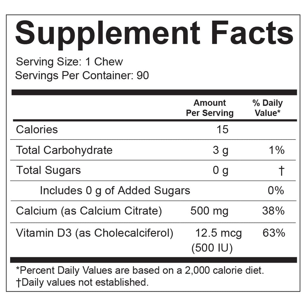 Made in the USA in GMP facilities for ASMBS-guideline compliant bariatric nutrition