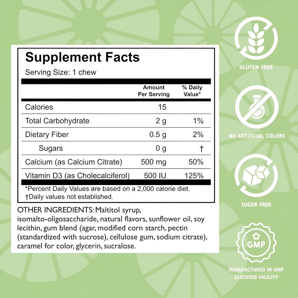 Celebrate Vitamins Bariatric soft chews on-the-go packaging supports daily use