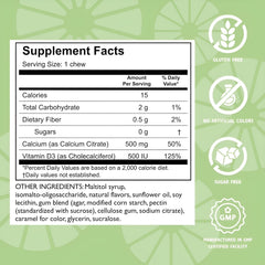 Celebrate Vitamins Bariatric soft chews on-the-go packaging supports daily use