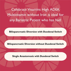 Tablets arranged for Celebrate Vitamins daily two-tablet dose