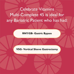 Gluten-free and sugar-free Celebrate chews support dietary needs in bariatric care.