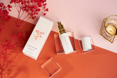 Celestial Treasury Light House spray application demonstrates easy misting for focus and mood